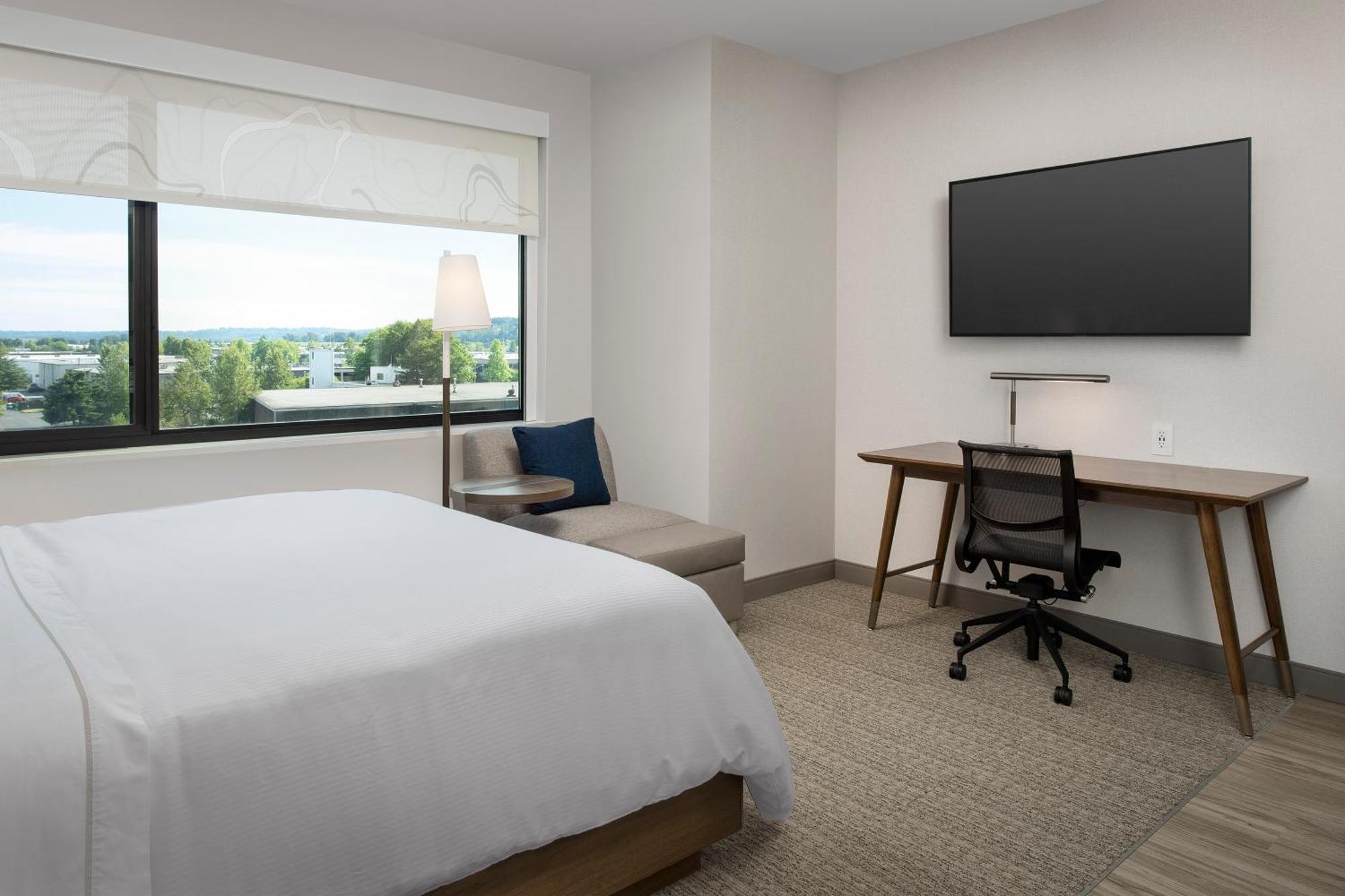 Element Seattle Sea-Tac Airport Hotel Tukwila Exterior photo